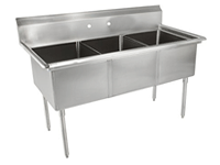 Three Compartment Sink